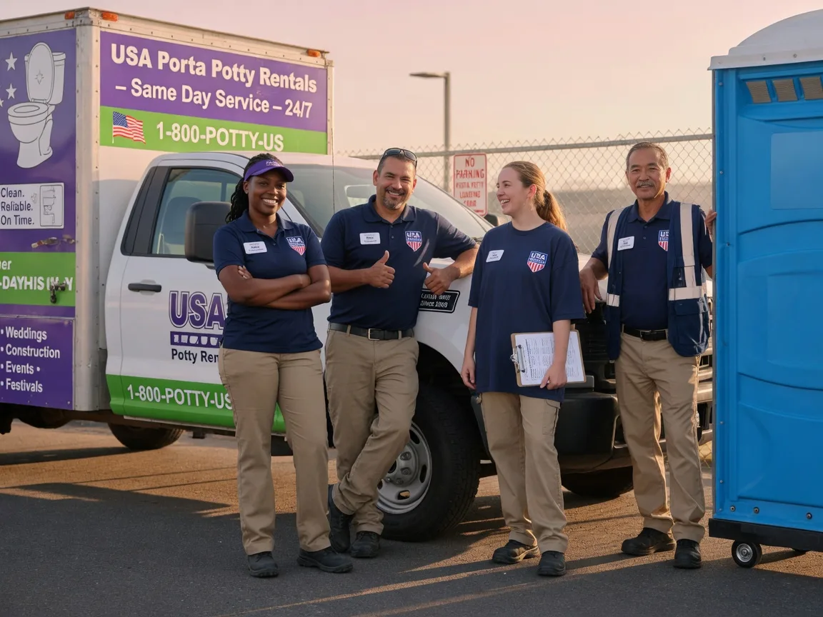 Porta Potty Rental company in Callaway, NE