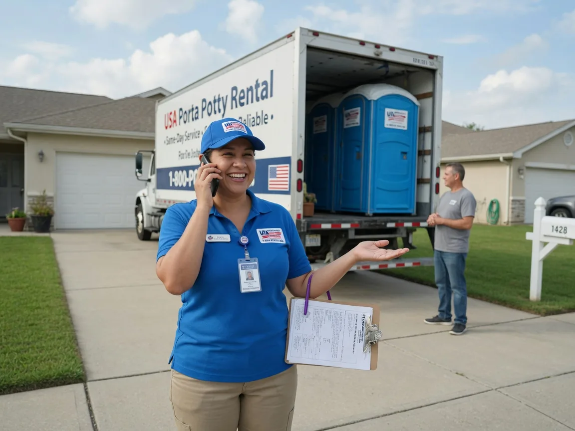 Portable Toilet Rental Callaway, NE FAQs